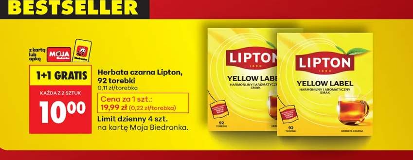 herbata Lipton