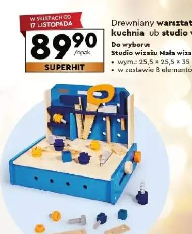 zabawka warsztat