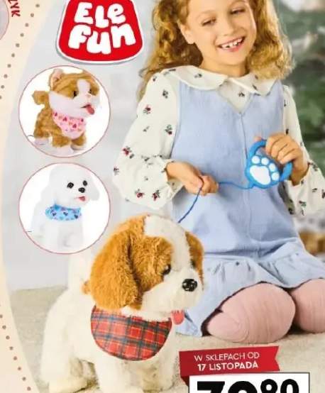 zabawka interaktywna