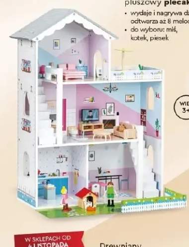 domek dla lalek