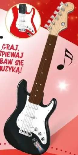 gitara zabawka