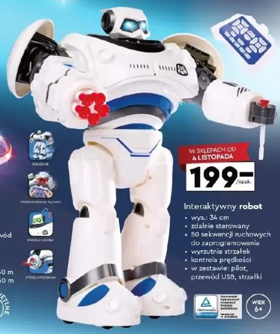 robot zdalnie sterowany