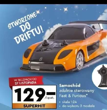 samochód zdalnie sterowany