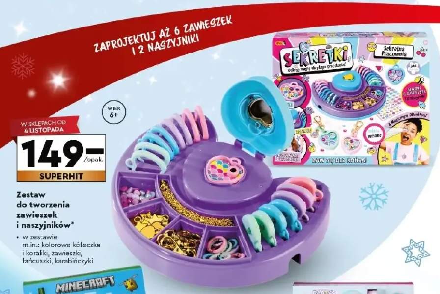 zestaw do tworzenia dekoracji