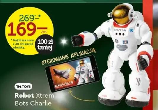 robot zdalnie sterowany