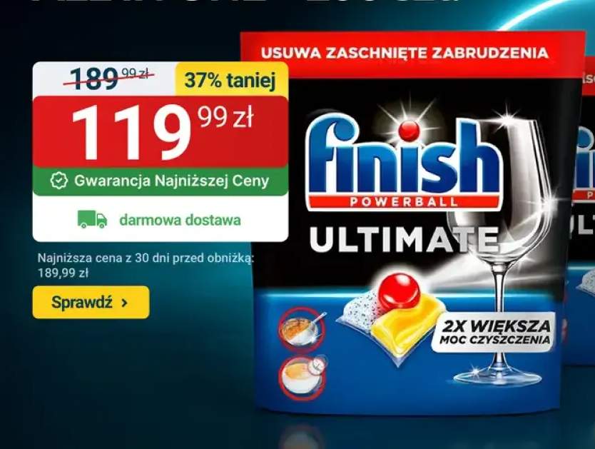 kapsułki do zmywarki