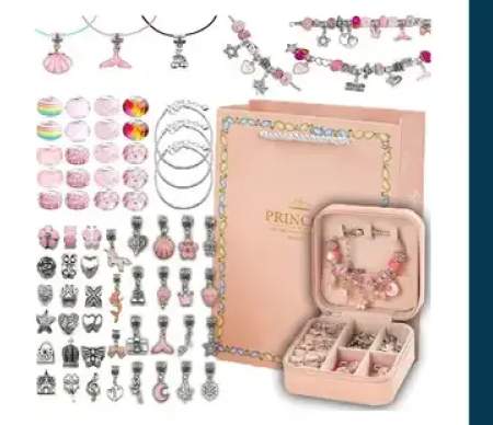 zabawka kreatywna biżuteria