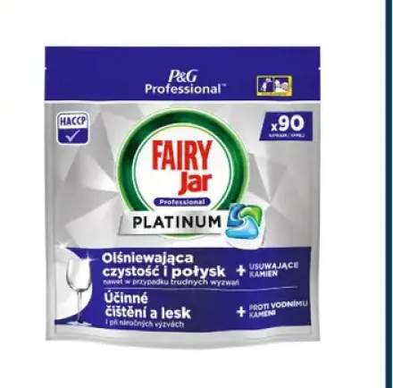 kapsułki do zmywarki