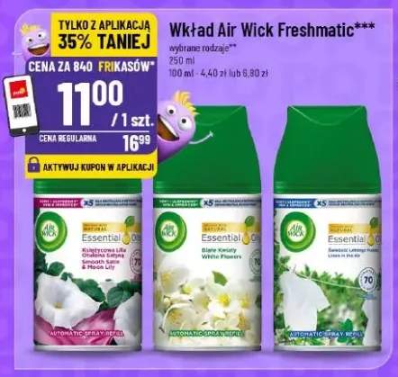 wkład do odświeżacza