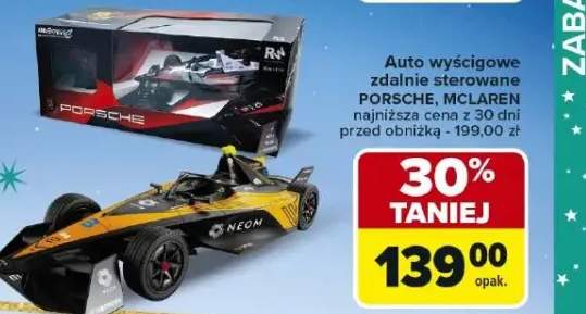 samochód zdalnie sterowany