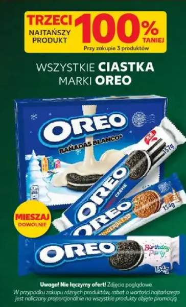 ciastka Oreo
