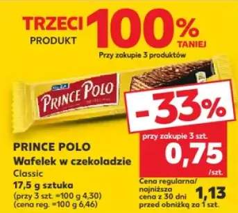 wafel Prince Polo