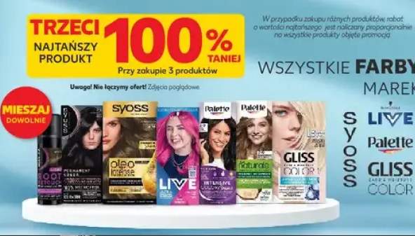 farba do włosów