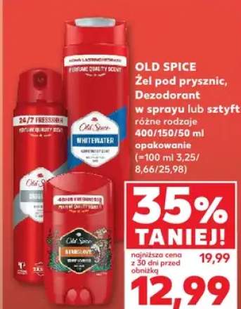 dezodorant w sztyfcie