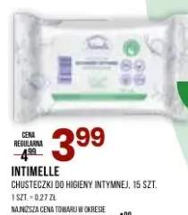 chusteczki higieniczne