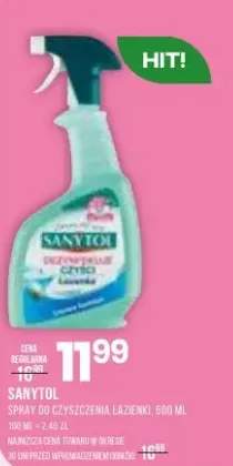 spray do czyszczenia