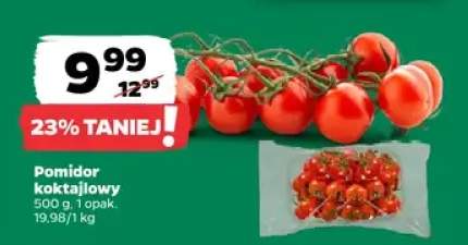 pomidory koktajlowe