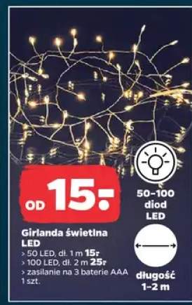 girlanda świetlna