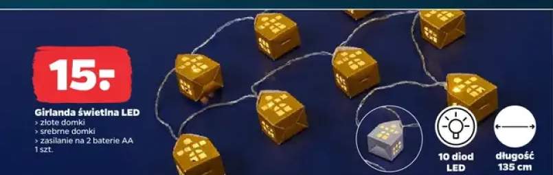 girlanda świetlna
