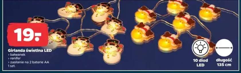 girlanda świetlna