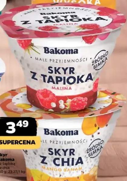 Skyr jogurt islandzki