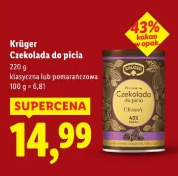 czekolada do picia