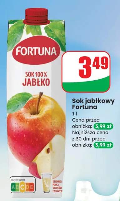 sok jabłkowy