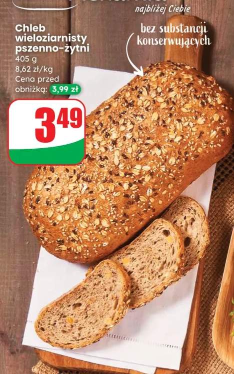 chleb wieloziarnisty