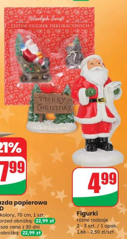 figurka świąteczna