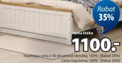 rama łóżka