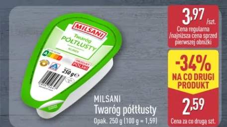 twaróg półtłusty