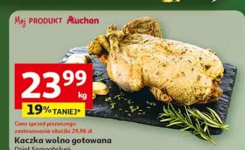 kaczka wolno gotowana