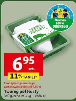 twaróg półtłusty