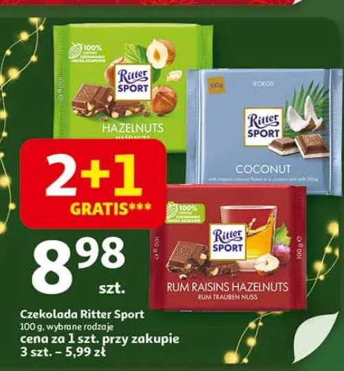 czekolada Ritter Sport