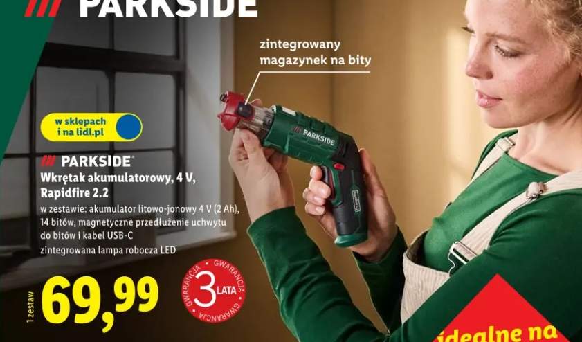 wkrętak akumulatorowy