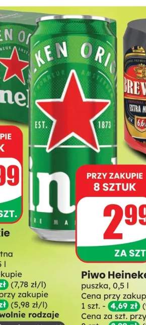 piwo Heineken