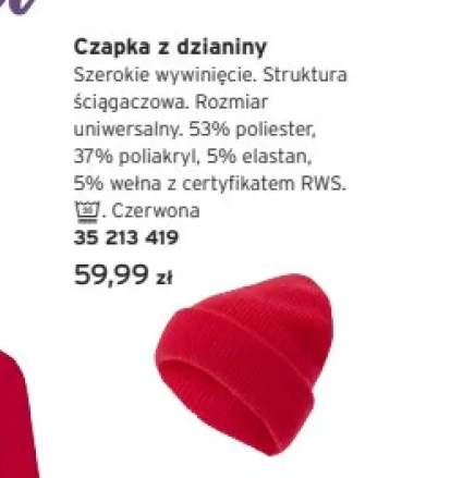 czapka damska