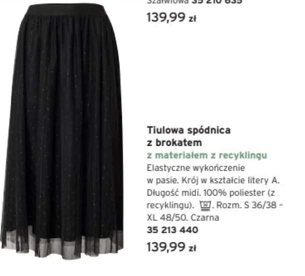 spódnica damska
