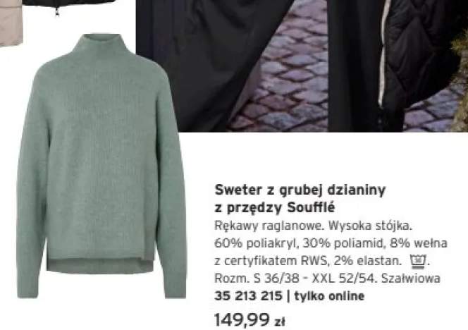 sweter damski