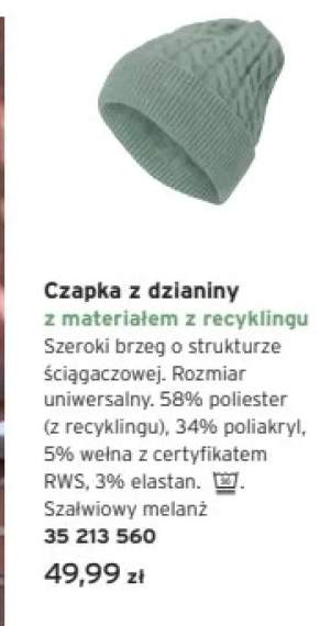 czapka damska