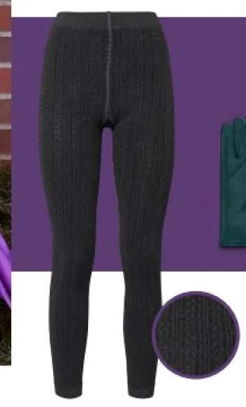 legginsy termoaktywne