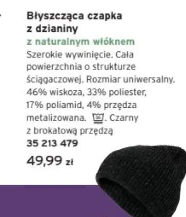 czapka damska