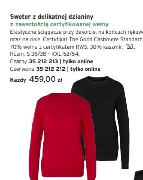 sweter damski