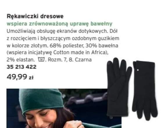 rękawiczki damskie