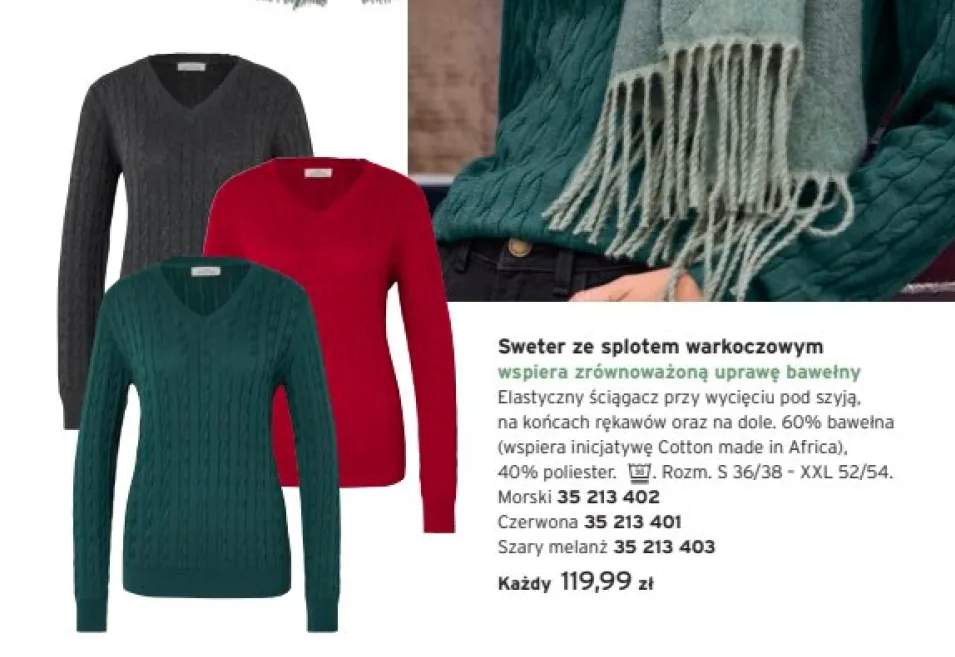 sweter damski