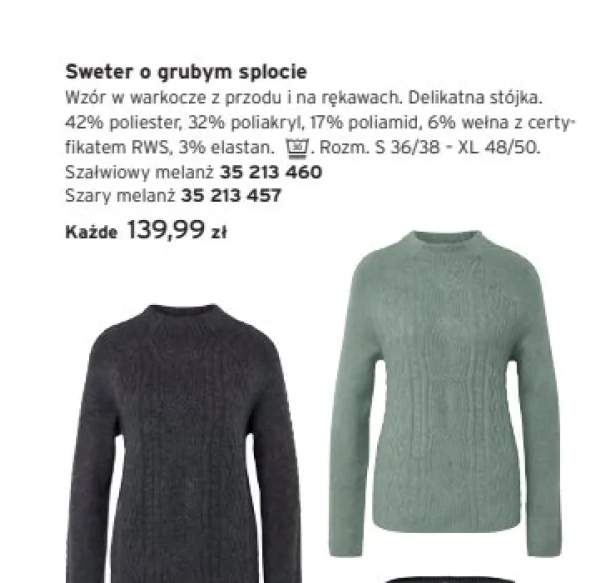 sweter damski