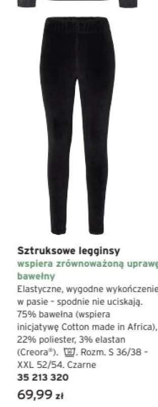 legginsy damskie