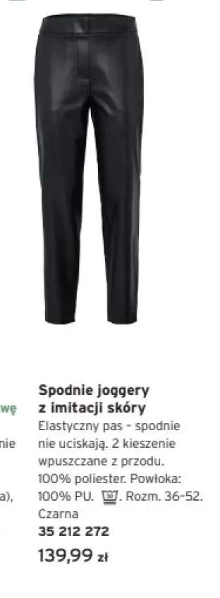 spodnie damskie