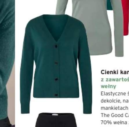 kardigan damski