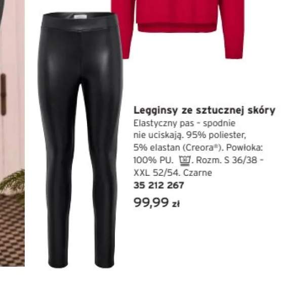 legginsy damskie